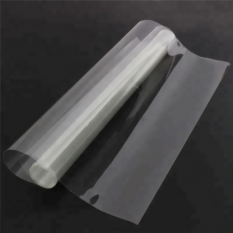 97% UV light block 4mil safety glass clear window film