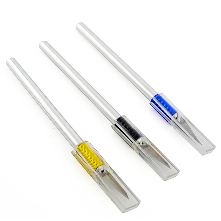 Precision Cutter Utility Craft Knife with hobby blade