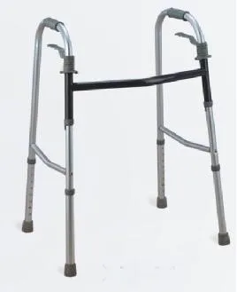 Дешевый алюминий Складной Пожилых людей walker вспомогательные приспособления для ходьбы с ограниченными возможностями взрослых RJ-Z911L-1