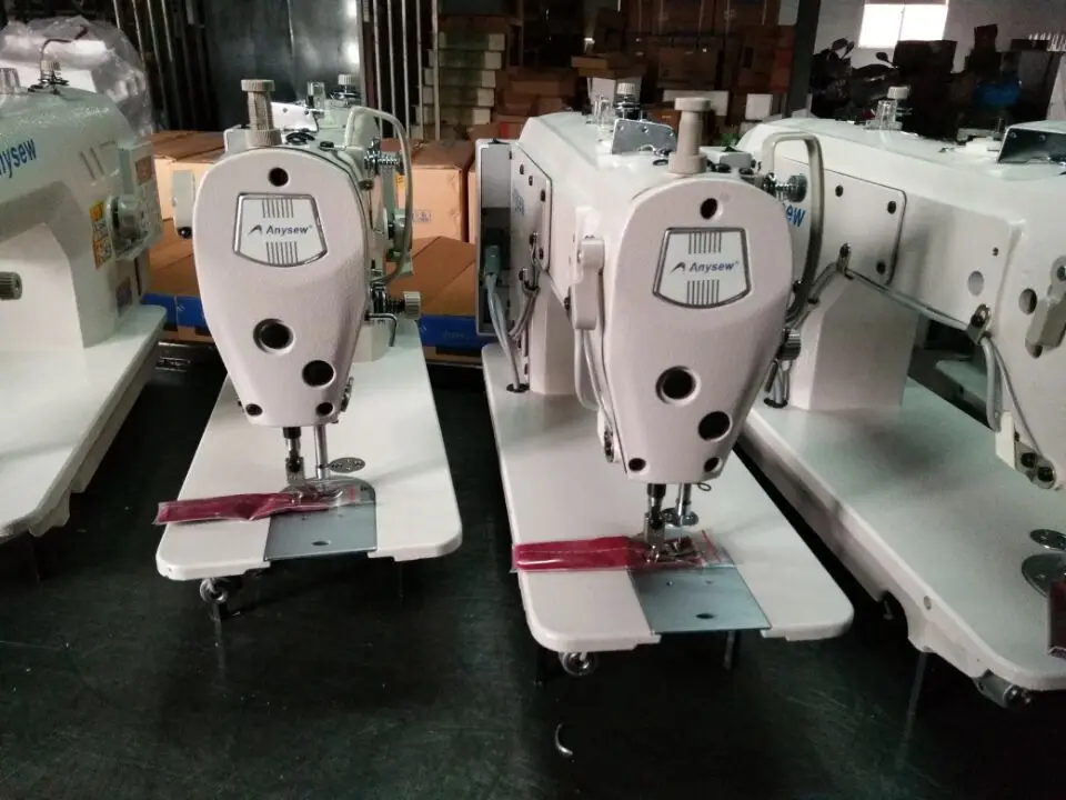 AS9700DDI-4 Computerized Direct Drive Lockstitch Industrial Sewing Machine Automatic Machine