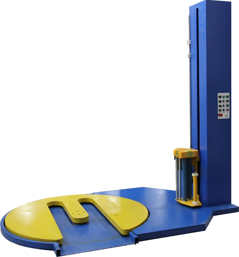 airport luggage pallet wrapping machine for sale