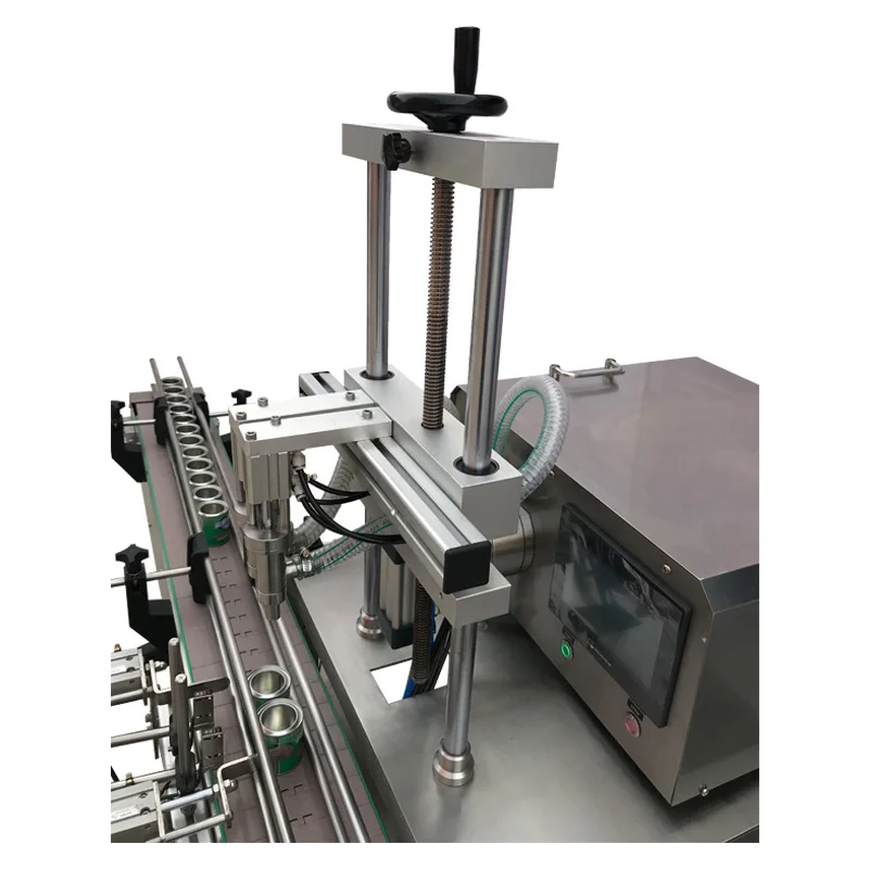 
Automatic 2 Heads Liquid Gear Pump Shampoo Filling Machine 