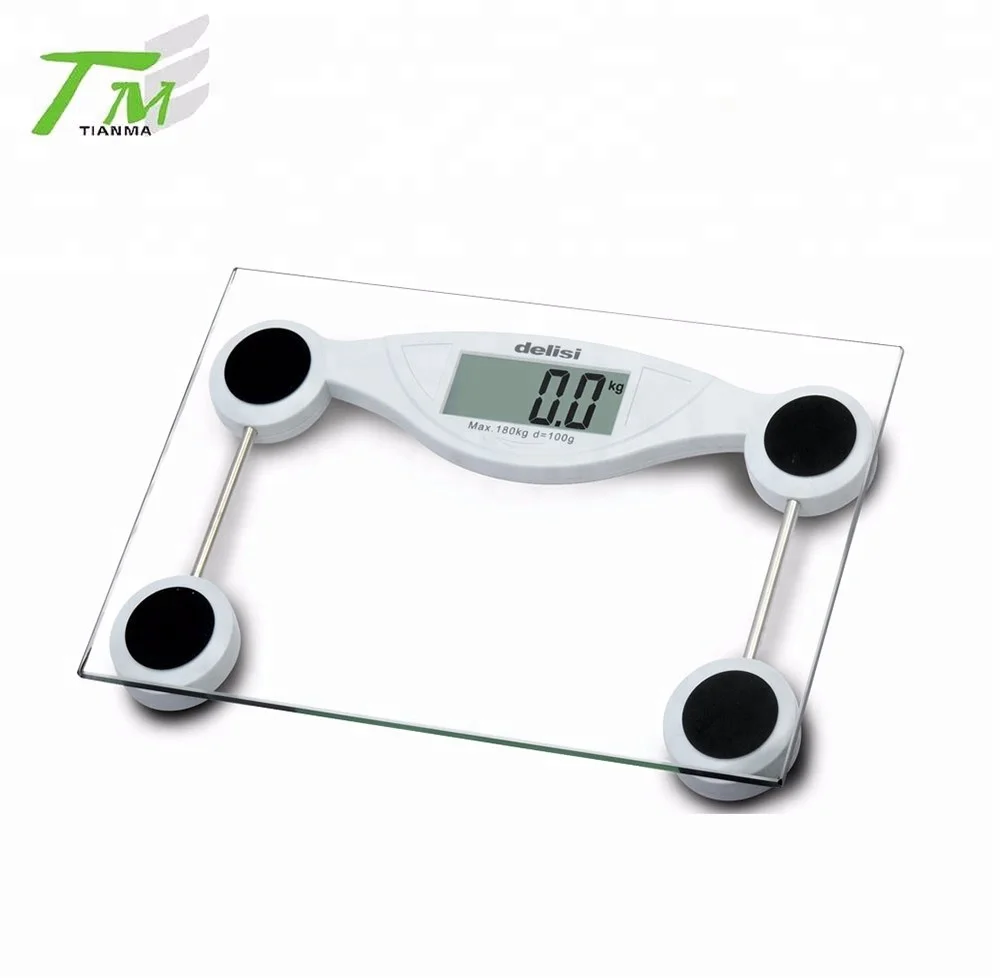 
Round weight scale machine bathroom scale electronic personal body scale 