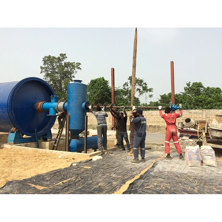 Незагрязненные 10T типы пиролизных шин, установка для розничной продажи отработанных шин для нефтяного завода