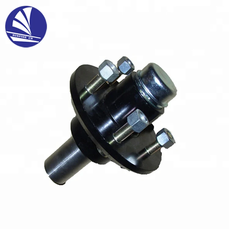 Ступица колеса прицепа/комплект оцинкованной ступицы прицепа/комплект для ремонта ступицы со штифтом 7/16-20 электрических тормозов