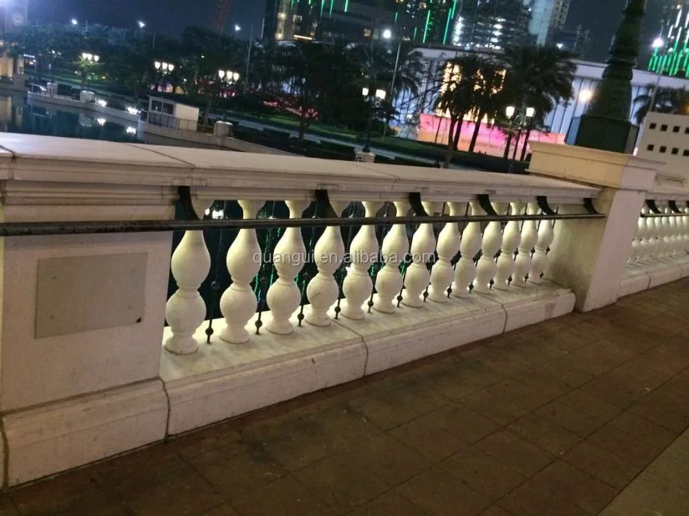 Factory sales high strength anti-corrosion durable exterior cement decorative baluster for Construction Decoration