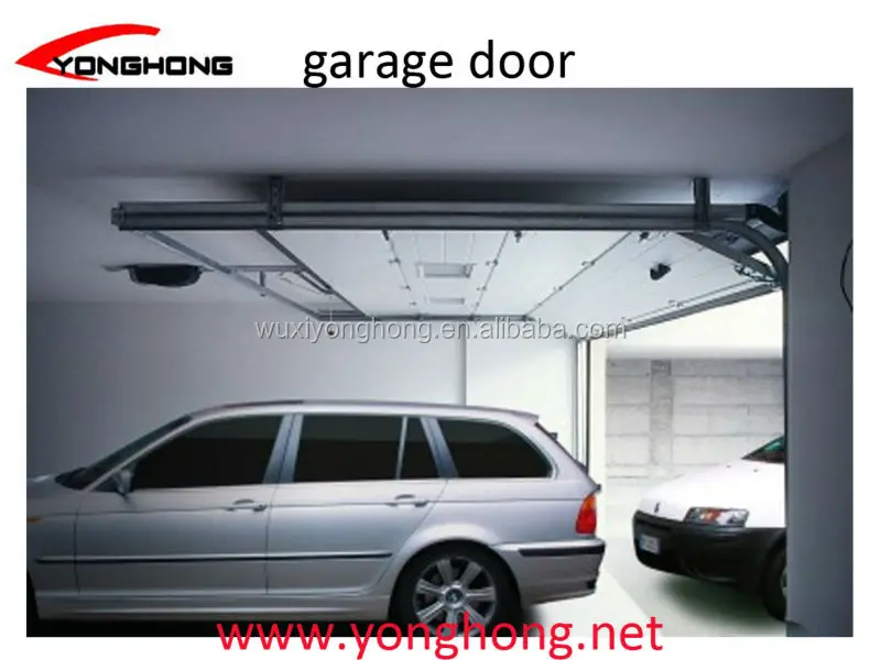 Electric sectional garage doors