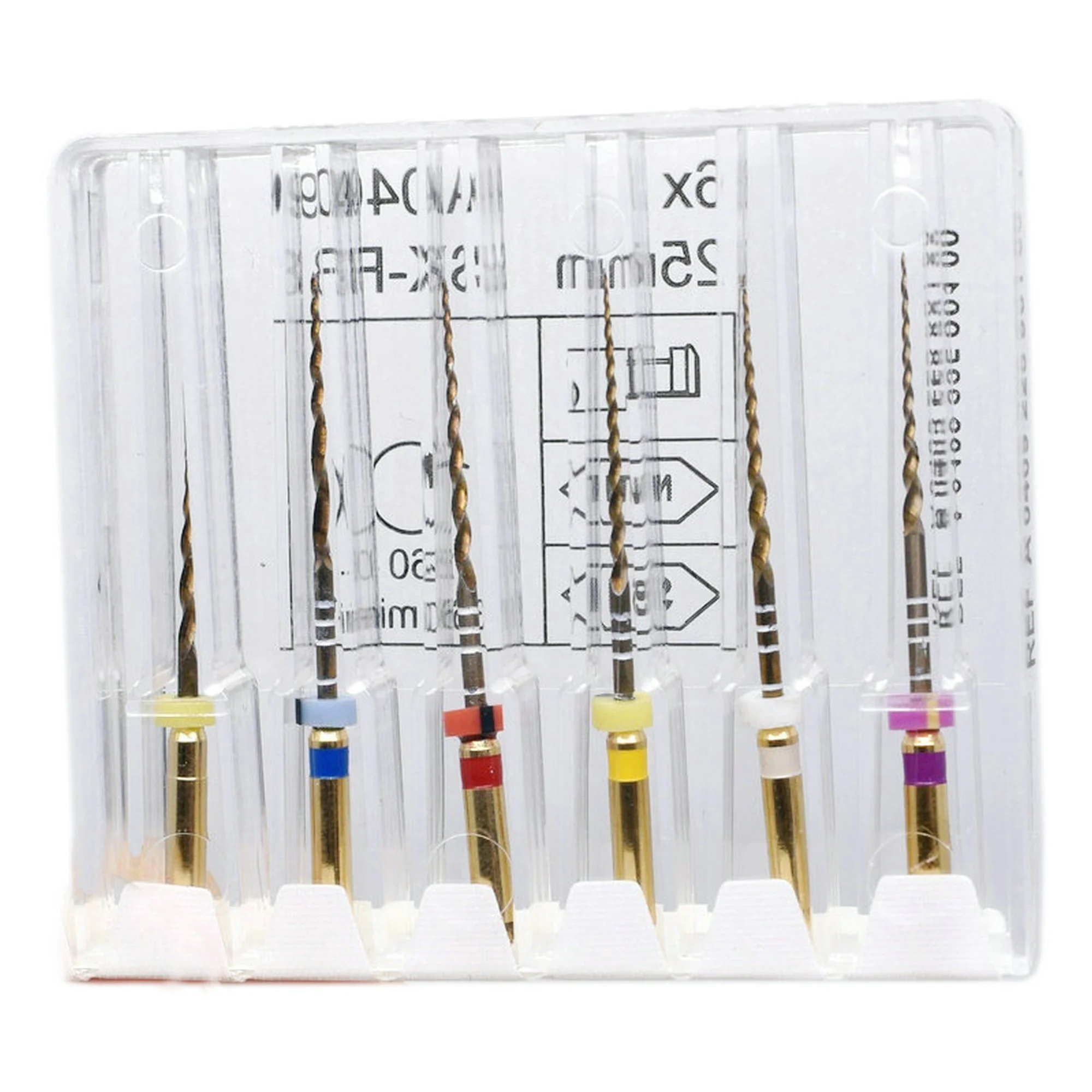 
dental tool super files rotary gold engine files heat activation dental instrument for dentist 