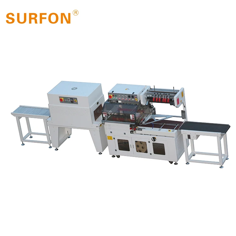 Automatic Shrink Packing Machine for Box, Book