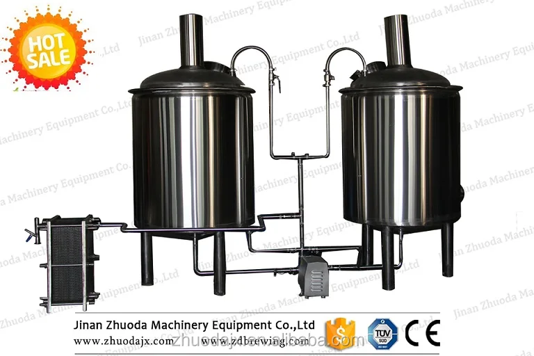 Hot Sale 600L Electric Heating Craft Brewery Equipment for Pub