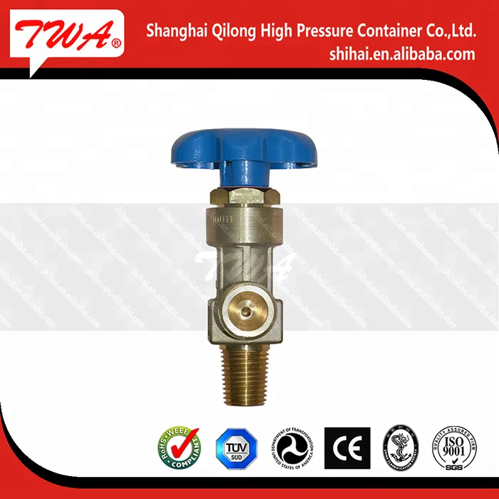 hot sale high pressure CGA540/CGA870 brass oxygen cylinder valve