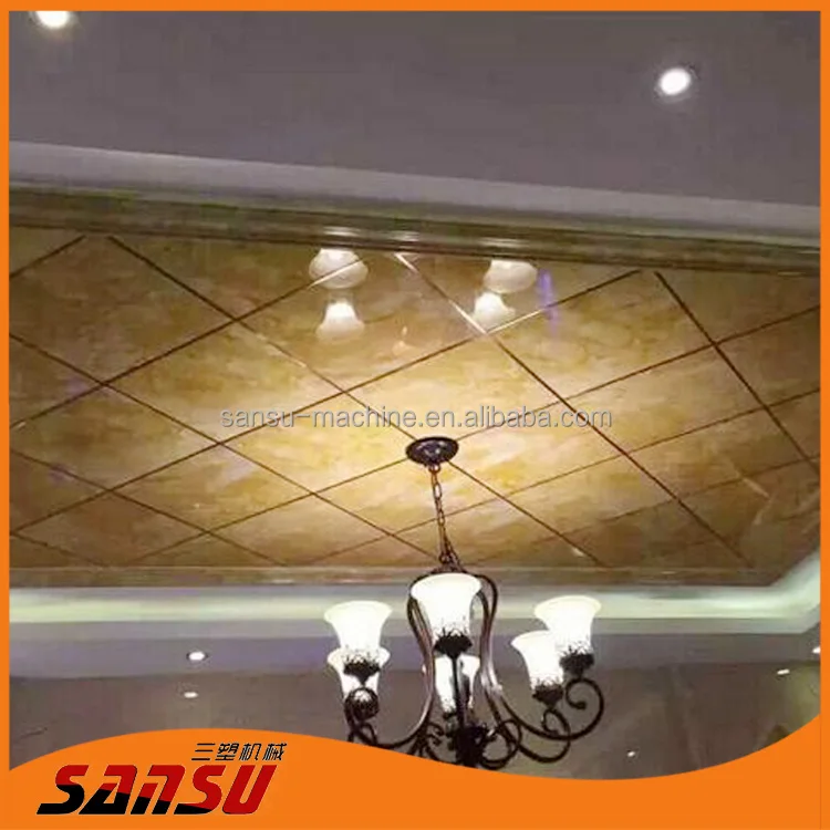 
 Трендовый горячие продукты Рот-доказательства и длительный срок отделка мдф потолок  