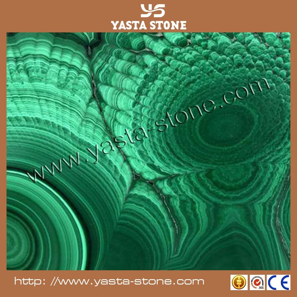 Luxury Tile Green Onyx Flooring Malachite Tile