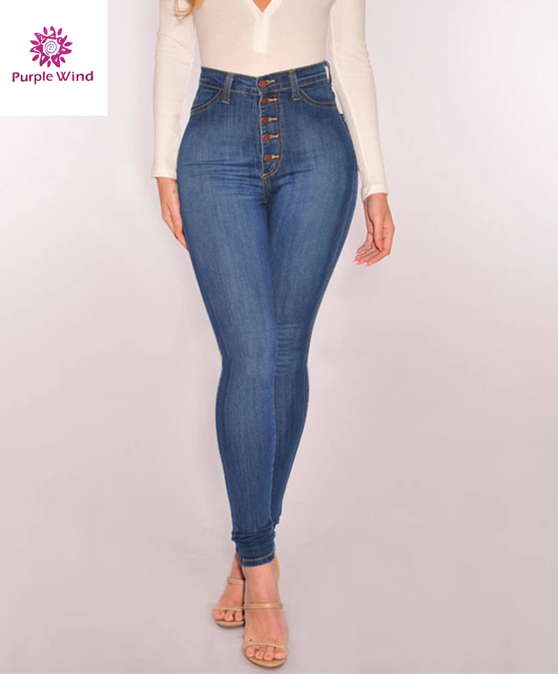 2021 wholesale price Ladies stretch denim big size large oversize jeans women