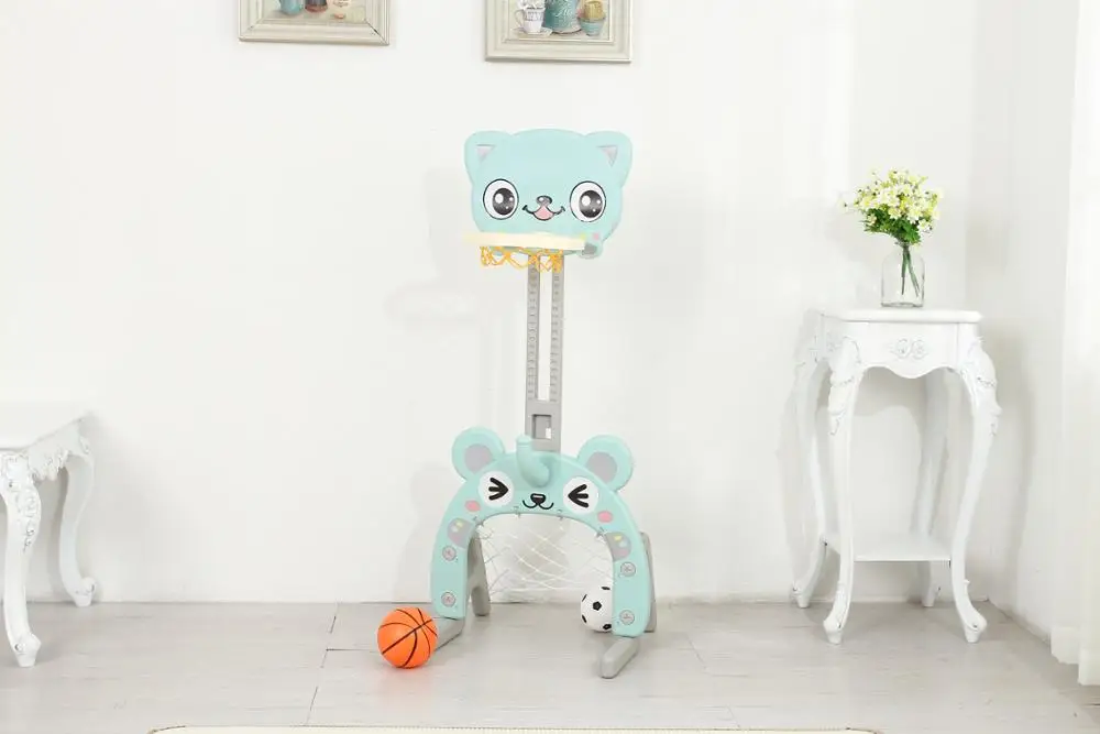 Children toy indoor basketball hoop baby basketball stands