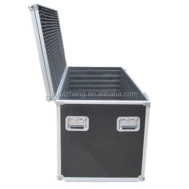 Heavy Duty Utility Aluminum Trunk Transport Road  Tool Box  Flight Case