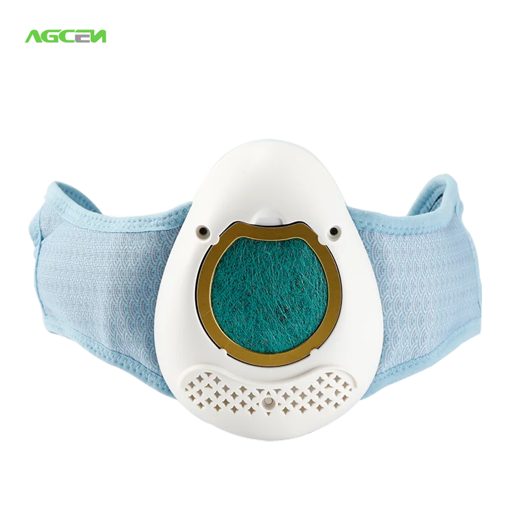 Agcen OEM Electrical face mask with air purifier masks air purifier