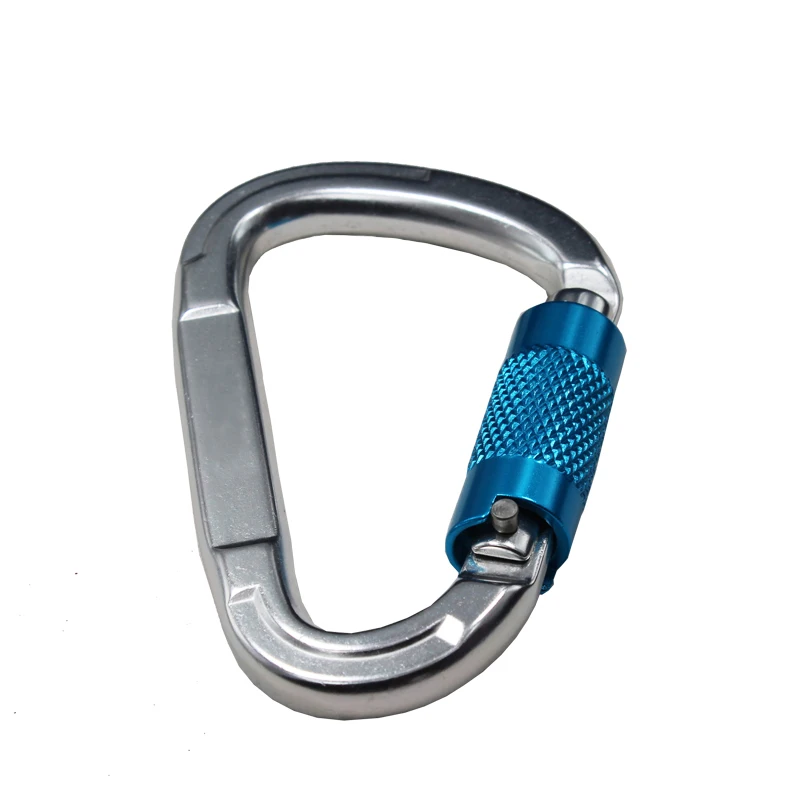 Intop China factory aluminum high quality carabiner for sale