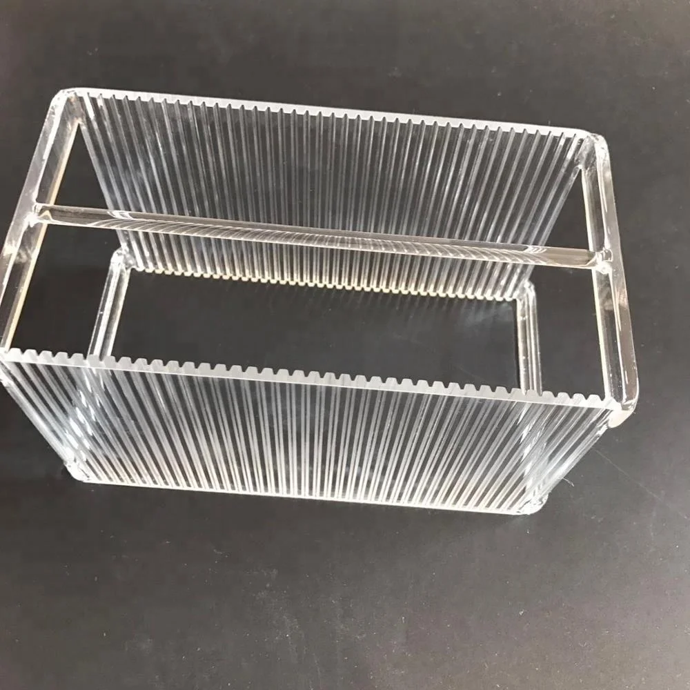 Лодка из сплавленного кварцевого стекла под заказ