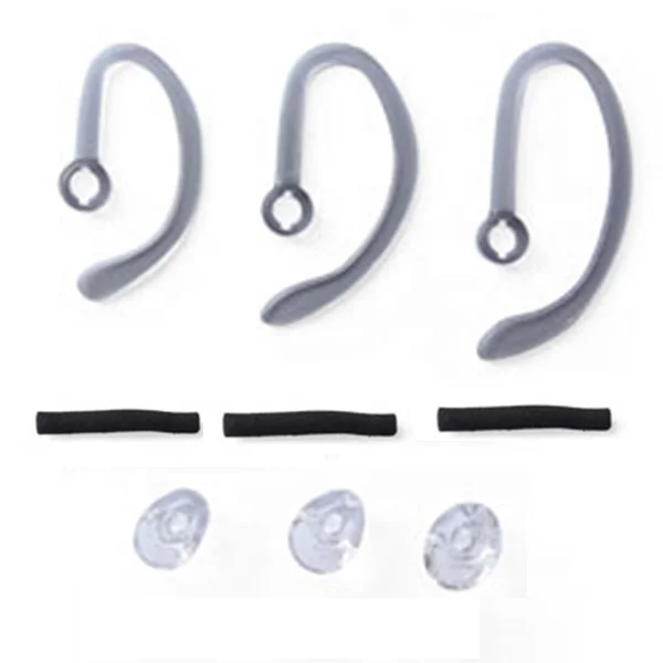 Headphone Spare Fit Kit Earphone Replacement Ear Hooks Ear Loop Earbuds Ear Tip for Plantronics CS70 CS540 HW540