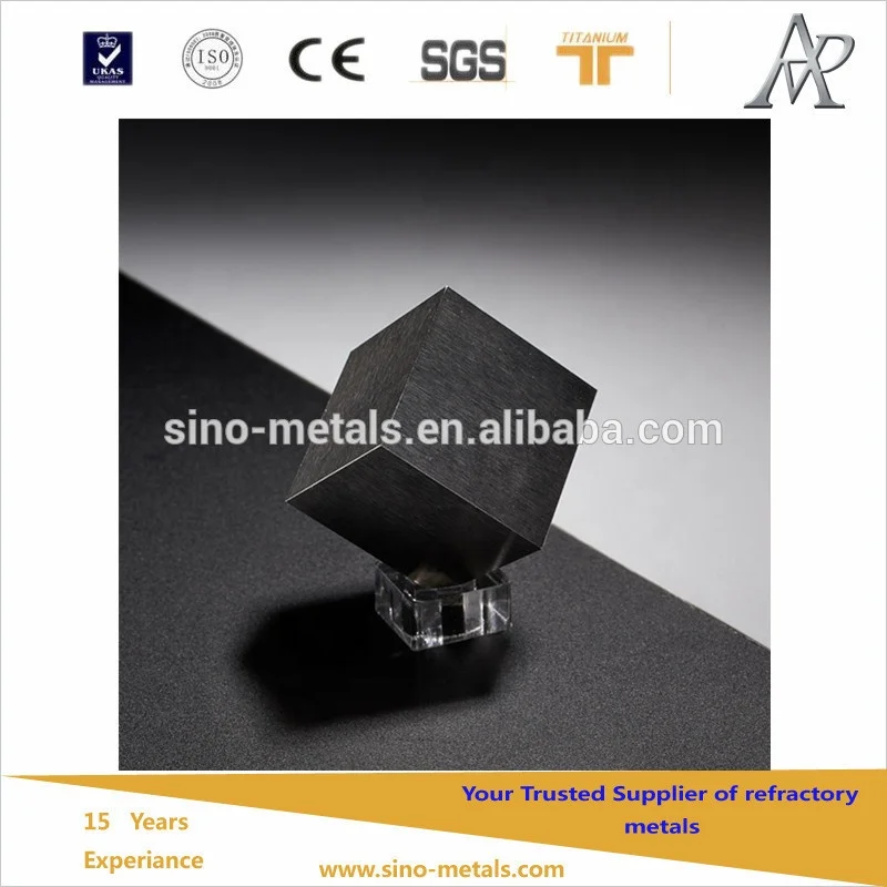 1kg tungsten cube