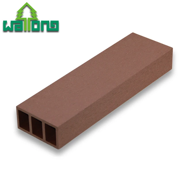 
Waterproof outdoor railing post WPC composite fence column 