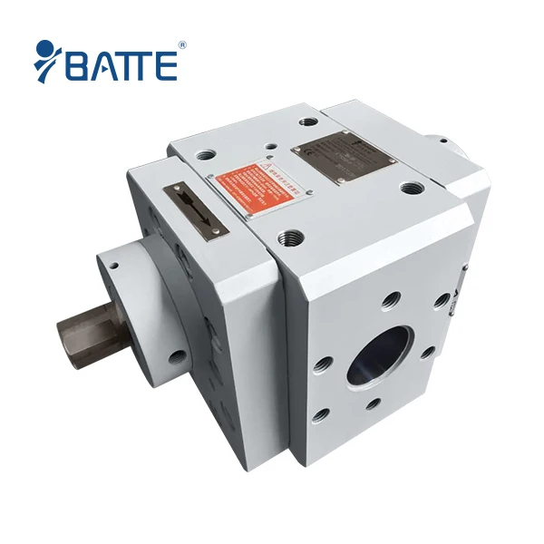 Полиуретановый экструзионный химический Шестеренчатый плавкий насос от производителя