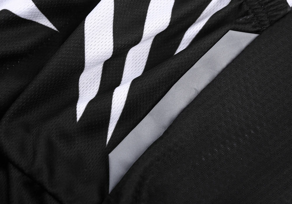 WOSAWE Sleeveless Cycling Jersey Skeleton Breathable Bike Wear Tights for summer Riding