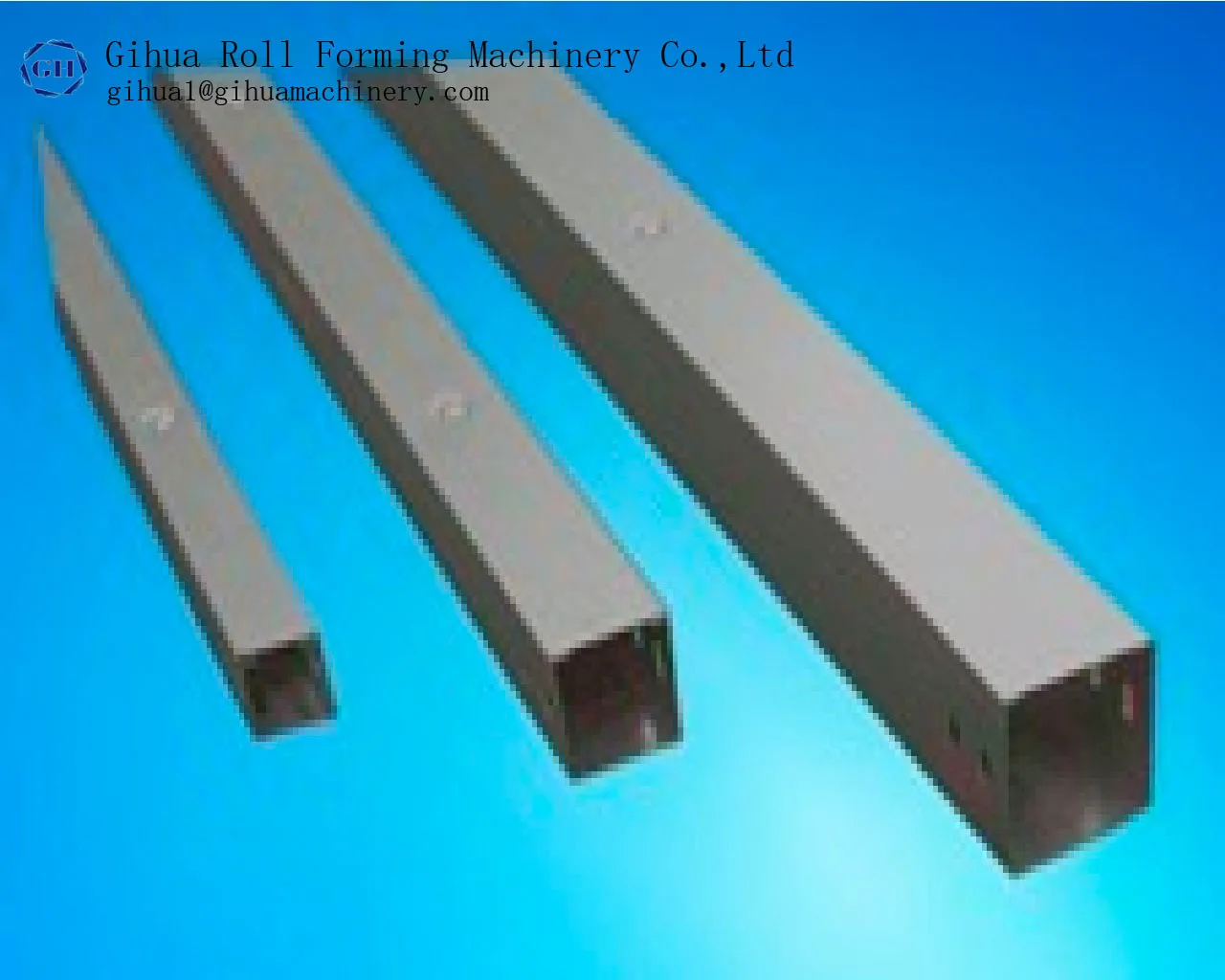 Galvanized steel conduit pipe making machine coil ms square tube mill