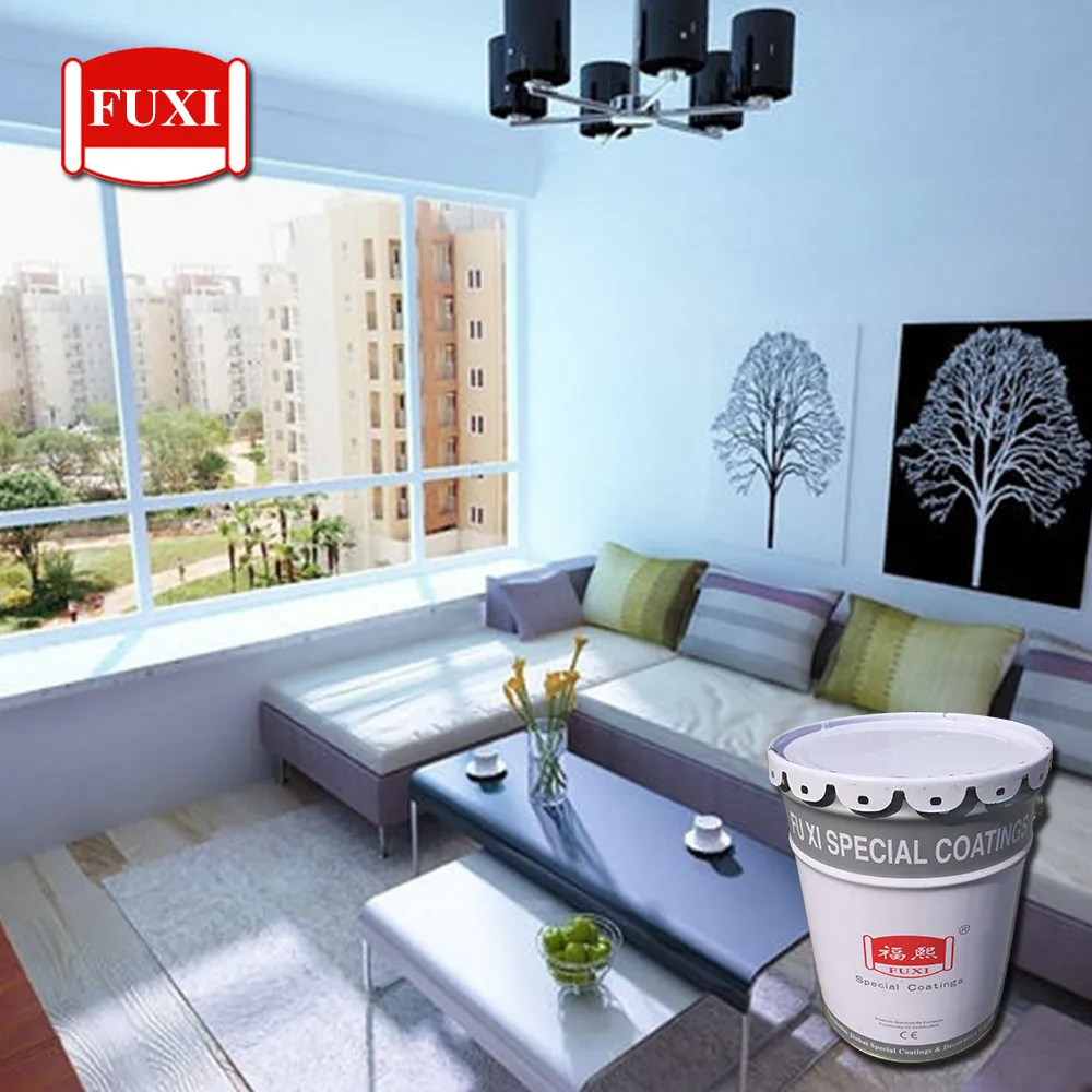 FX-N01 High Quality Acrylic Latex Interior Wall Paint