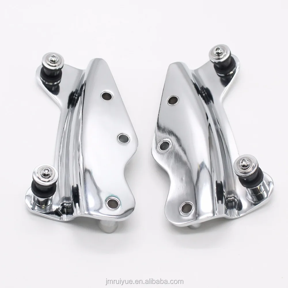 
High Quality Chrome Plated L7 NEW 4 Point Chrome Docking Hardware Kit For Harley Touring 2009-2013 Sissybar 