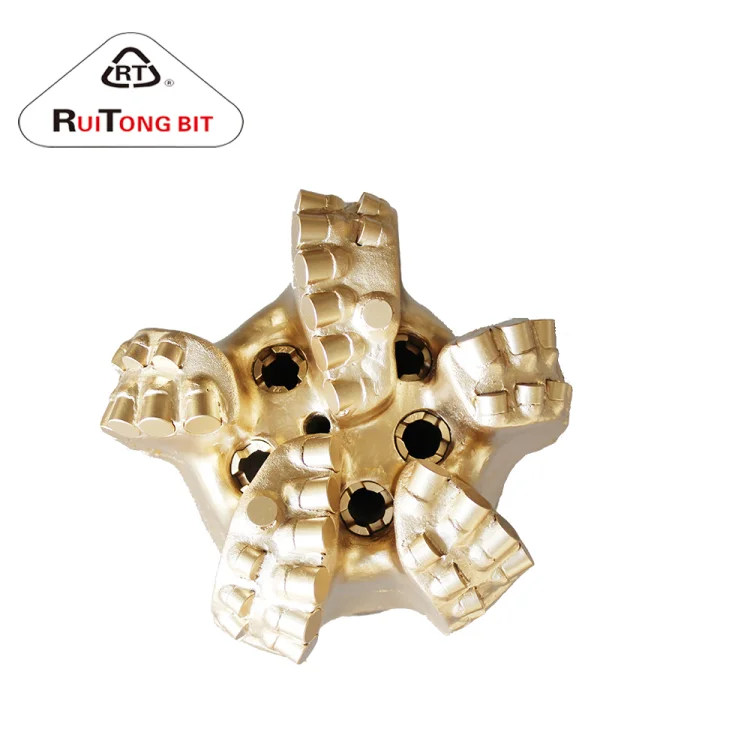 8 1/2' code pdc drill bits for sandstone drilling or oil well and mining