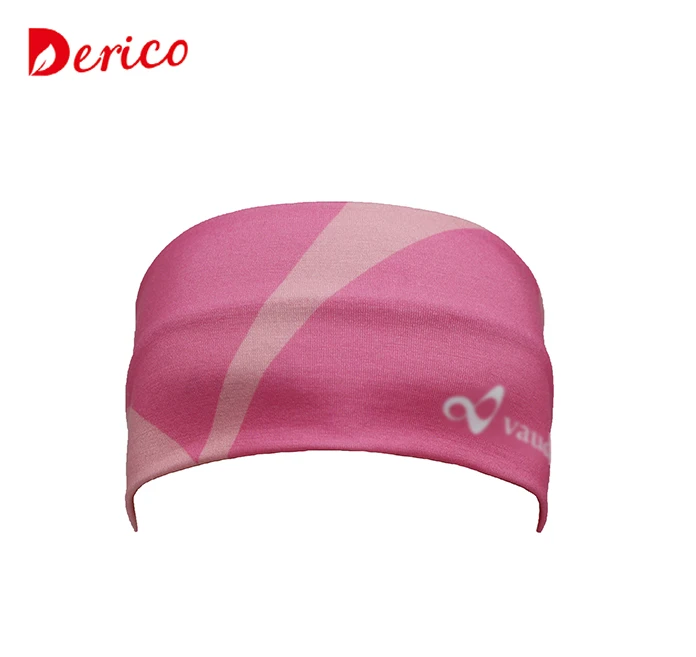 Customized high quality elastic non slip sport bicycle running headband