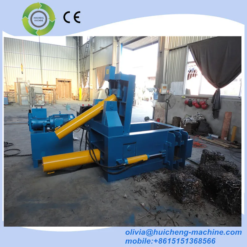 CE Certification Hydraulic Scrap Metal Baler For USA