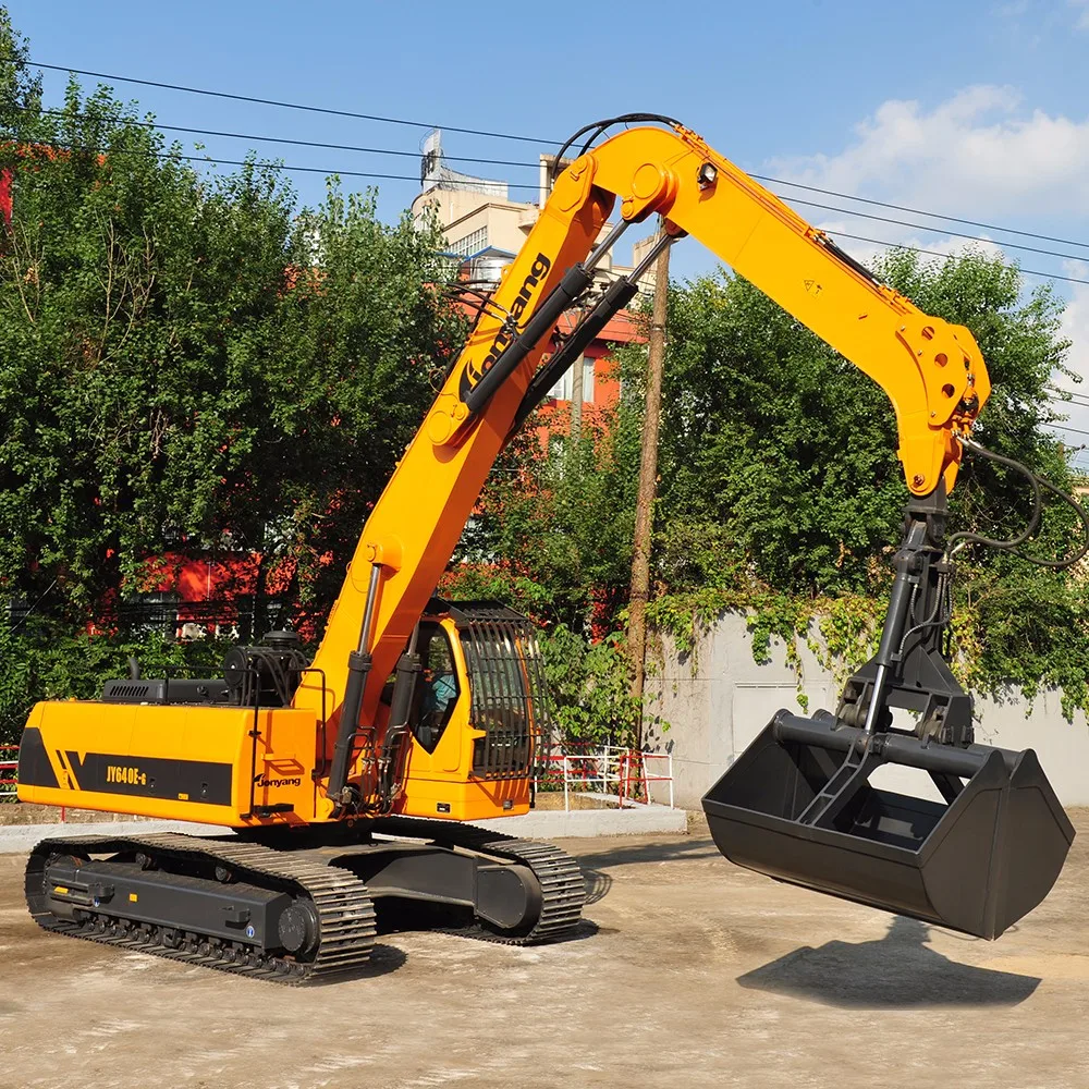 material handler JY640E-G Scrap Handler Machine