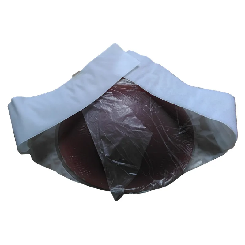 fake pregnancy belly Hot Selling Brown Silicone Artificial Belly Pregnant Belly for Crossdresser Wholesale