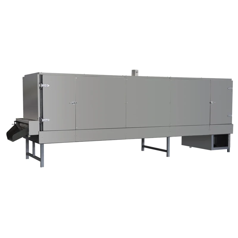 Nacho tortilla dorito corn chips drying machine continuous dryer