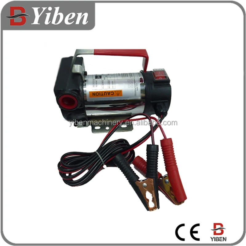 self-priming low pressure DC 12v electric oil pump