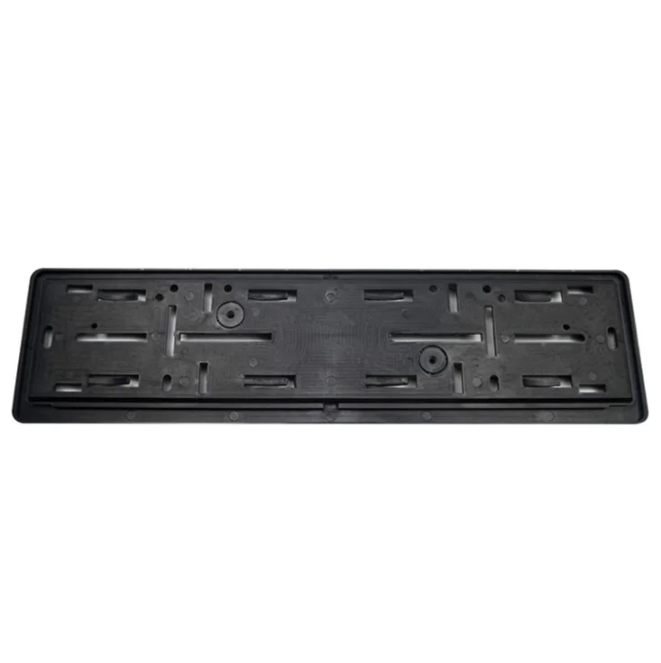 Индивидуальный европейский пластиковый номерной знак рамка/обложка номерного знака