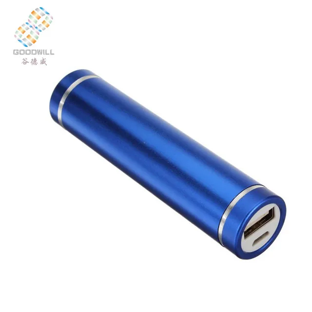 A grade 18650 battery aluminum production ultra thin power bank