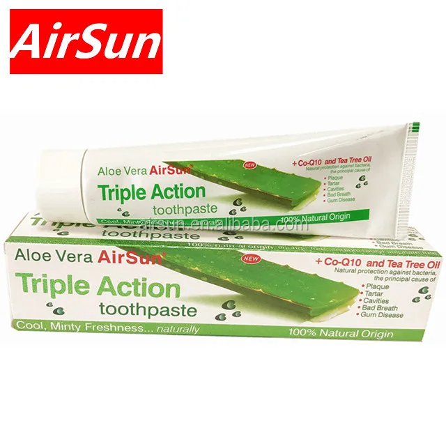 Airsun алоэ вера зубная паста