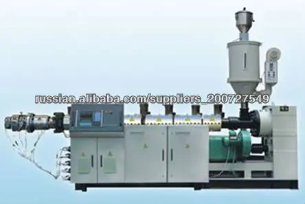 Новый высокоэффективный одношнековый экструдер серии SJ