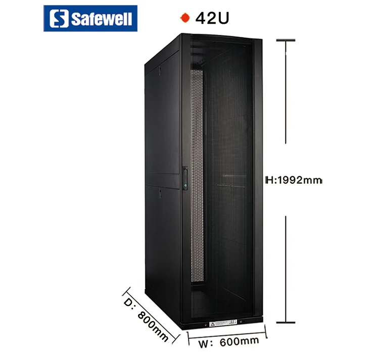 
SSG6142 42U stock toten network cabinet Server rack safewell 