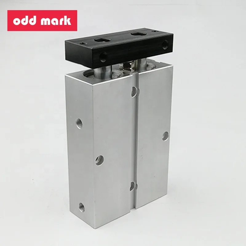 Factory Price Sale TN32 Series Pneumatic Dual Rod Cylinder Shaft Double Air Cylinder