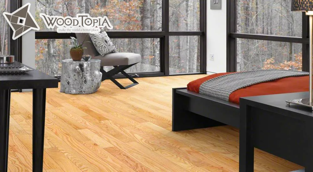 Brushed solid oak engineered laminate oak Wood Parquet Timber Flooring