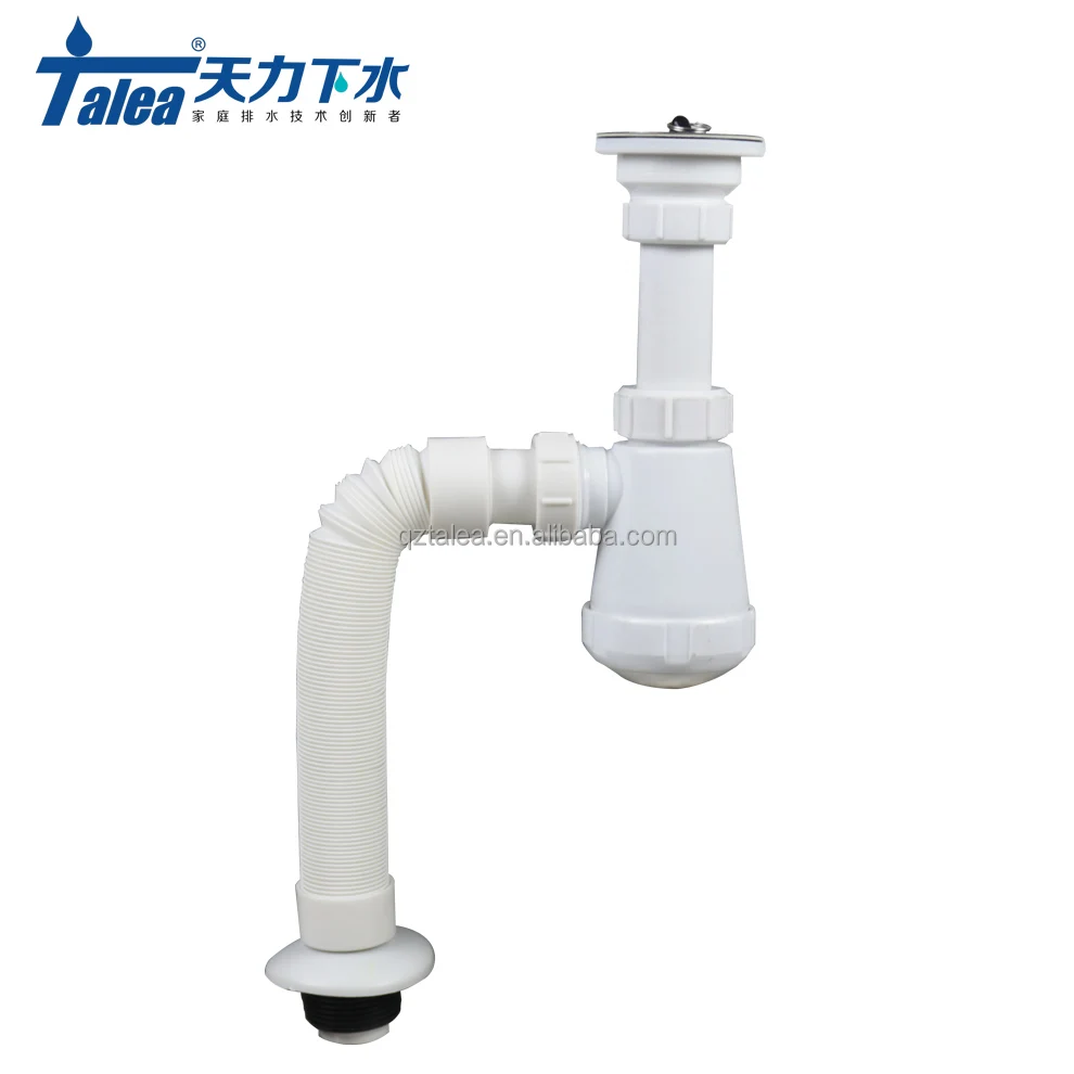 
Bathroom Basin Drain Strainer Waste 1.5inch Basin Drain Pipe Drainage Kit 