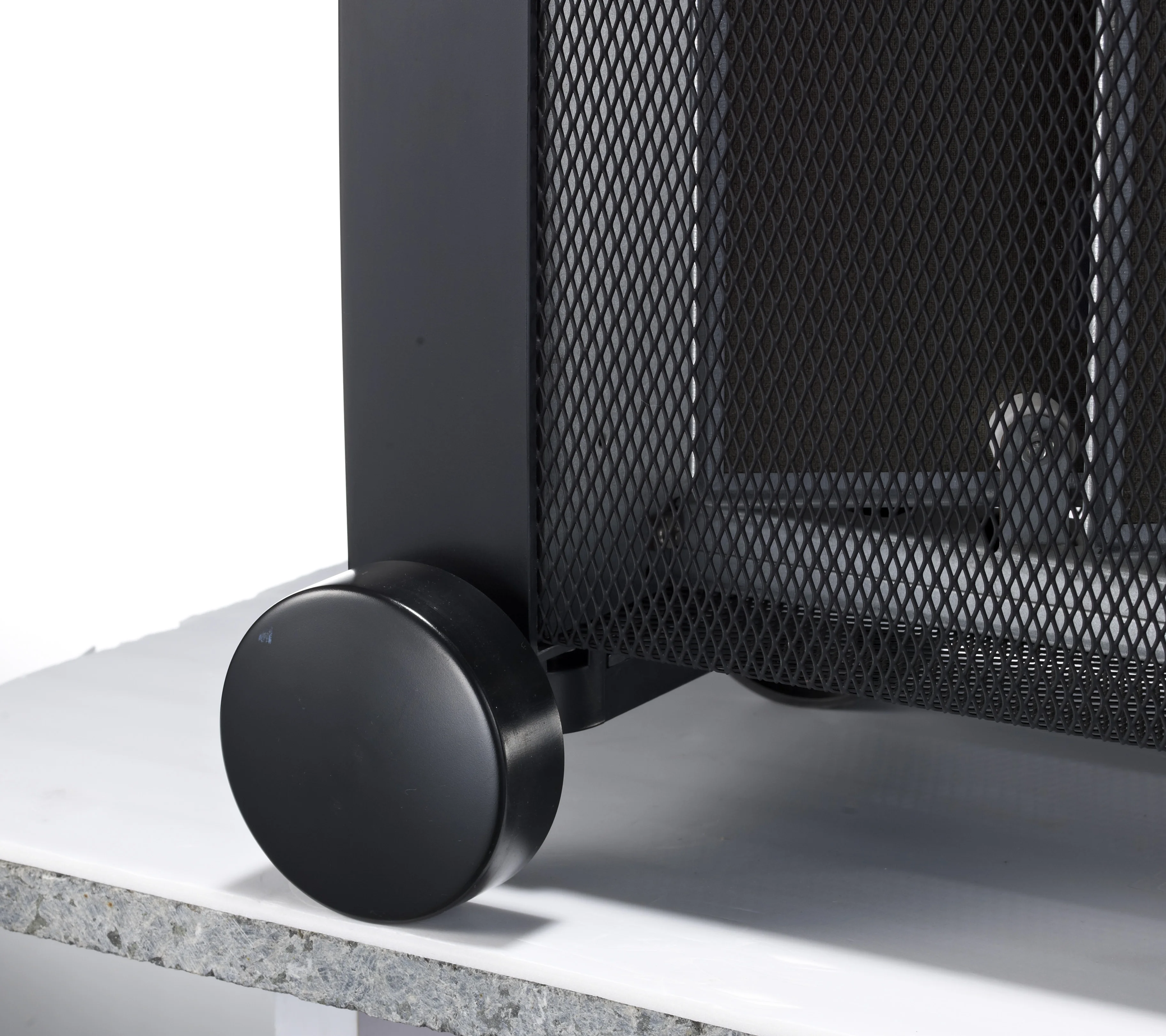 
Wholesale Freestanding Electric Mica Radiator black 2000W Flat-Panel Radiator For Home Use 