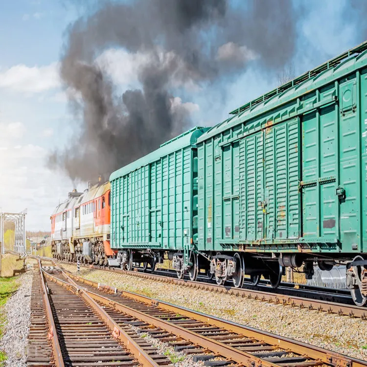 Недорогой грузовой поезд DDP от двери до для экспедиторов