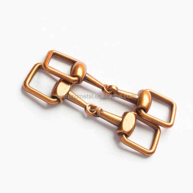 
Customizable Antique Gold Color Decorative Men Shoe Buckle Accessories 