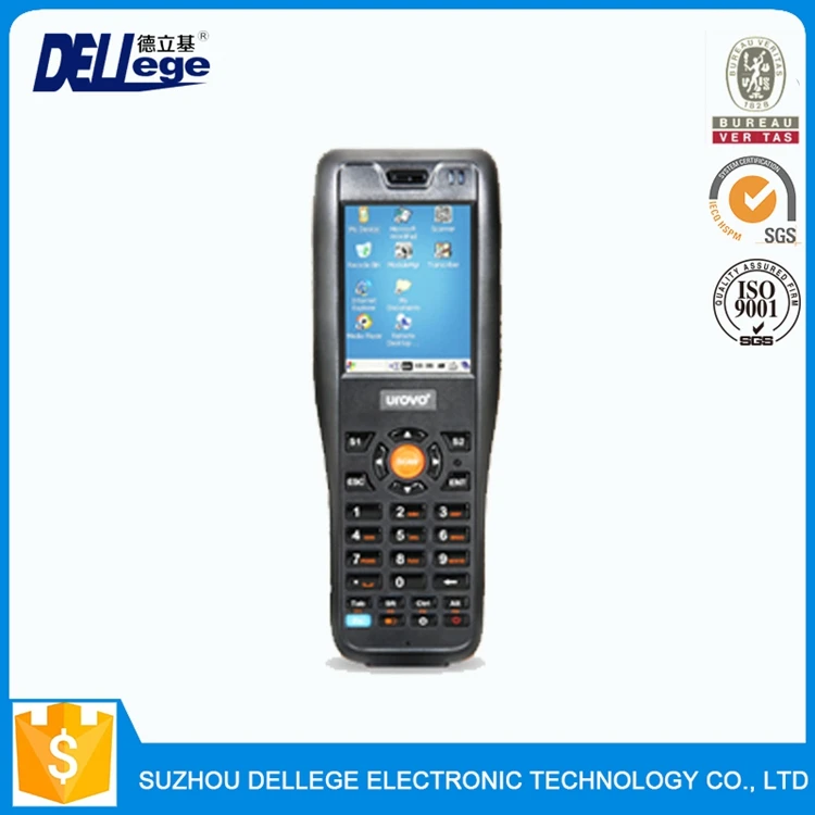 Супер качество промышленных android ручной сканер штрих-кодов/портативный терминал курьер Смартфон PDA